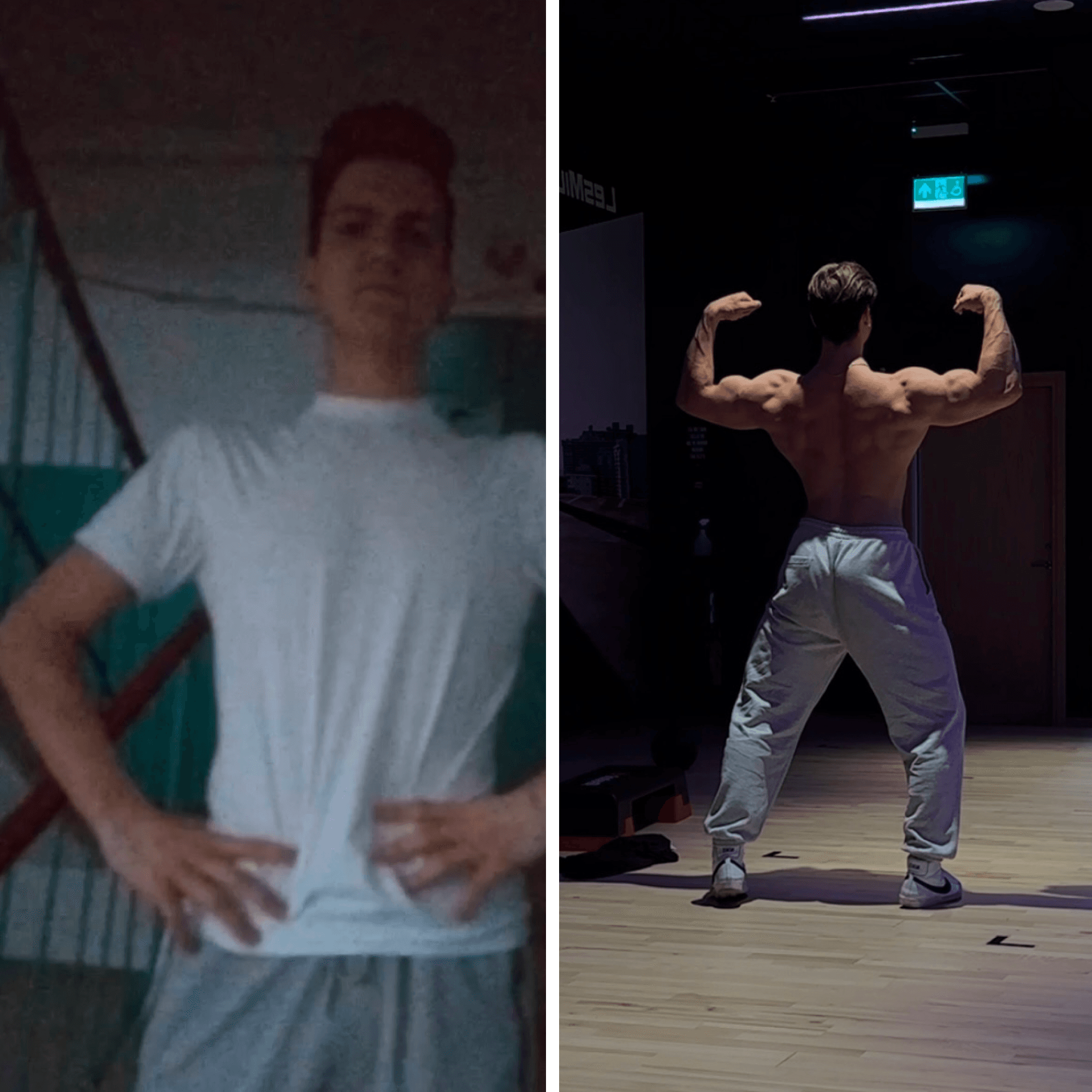 Yevhenii's transformation